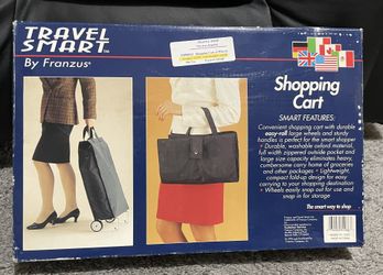Travel Smart Shopping Cart