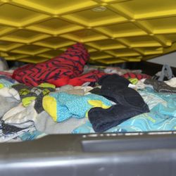 18M Baby Boy Clothes - Pants Jammies Shirts Jackets