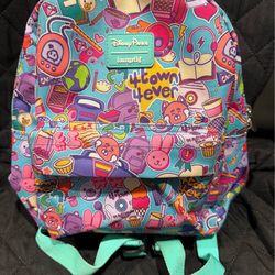 Disney Parks Loungefly 4town 4ever Mini Backpack Mickey Mouse Disneyland