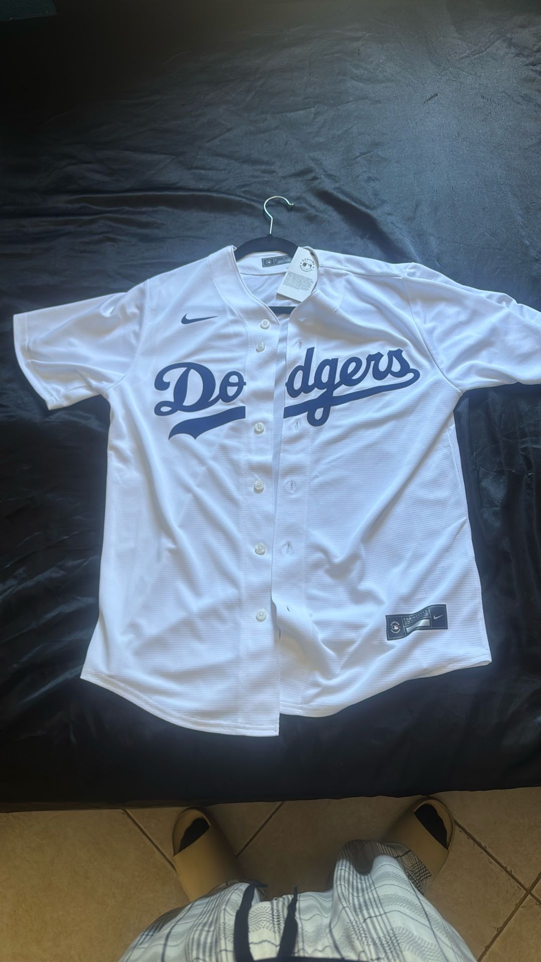 Los Angeles Dodgers Nike Home Limited Jersey - White