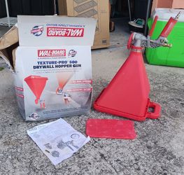 WAL-BOARD Texture-Pro 500 Drywall Hopper Gun