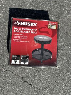 Adjustable Seat Husky 