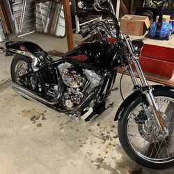 2001 Harley Softail standard