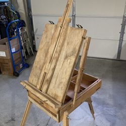 Portable Painting Easel