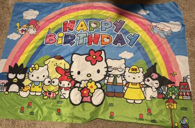 Hello Kitty Tapestry