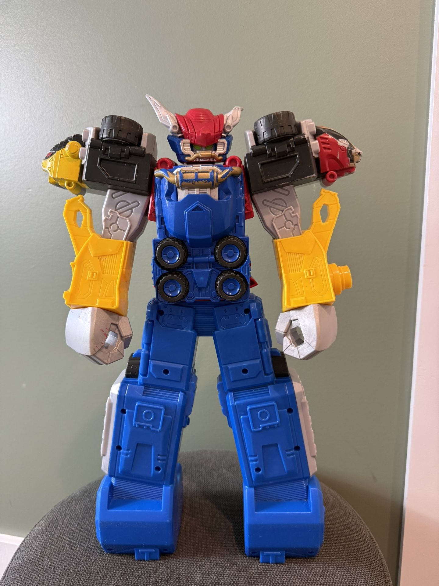 Power Rangers Beast Morphers Beast-X Megazord 20" Action Figure 2019 Hasbro toy