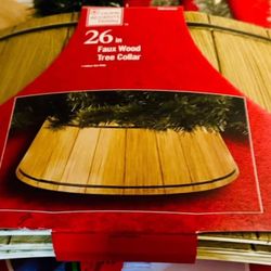 Christmas tree collar new