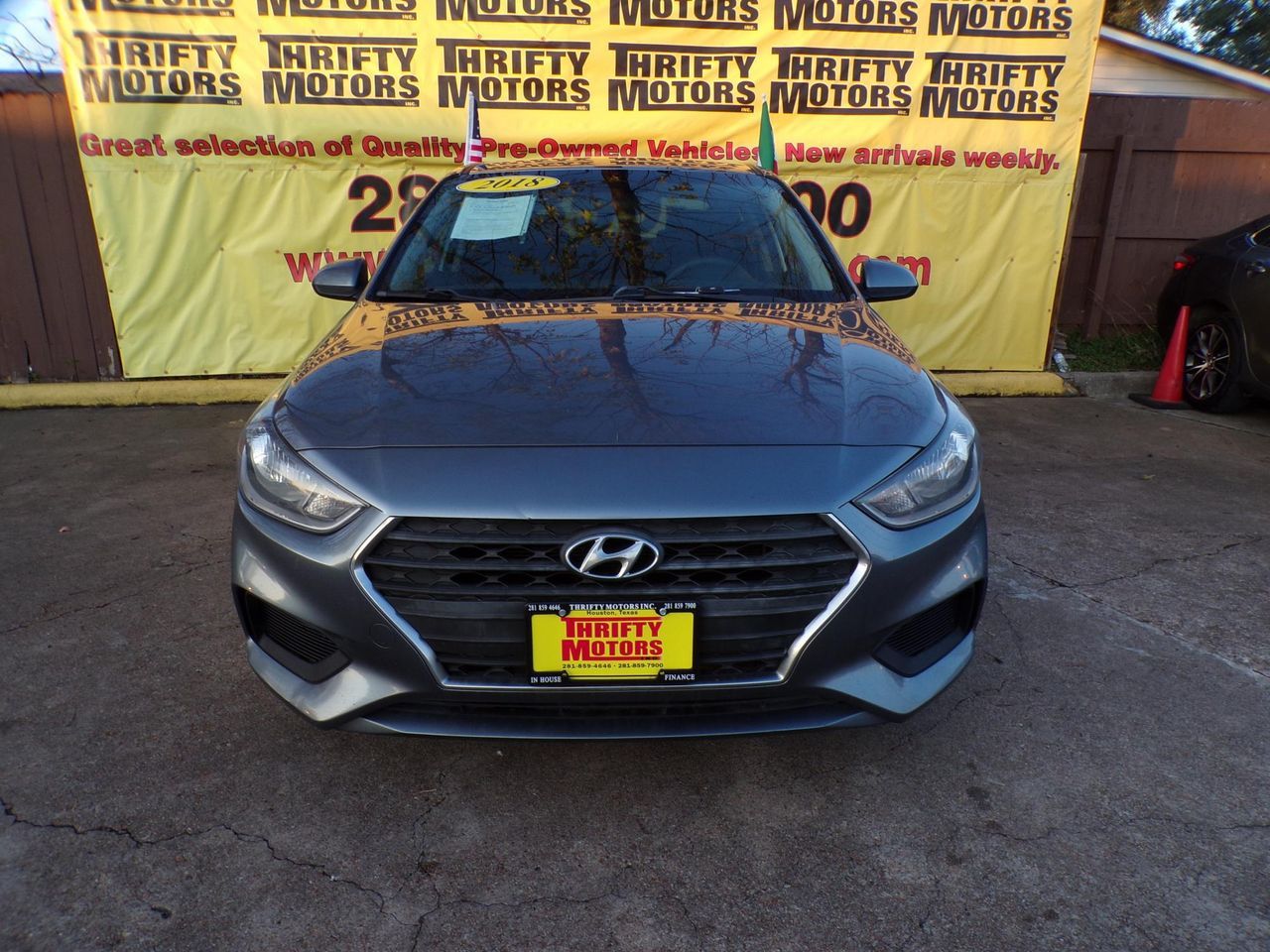 2018 Hyundai Accent