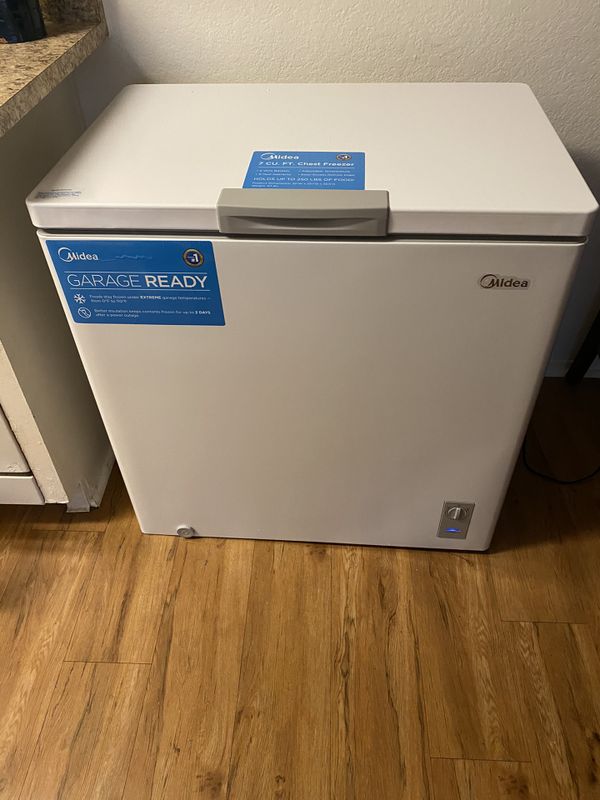 Midea 7 cu. ft chest freezer NEVER USED for Sale in Escondido, CA OfferUp