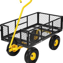 Steel Wagon Cart