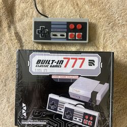 Retro Handheld Game Console