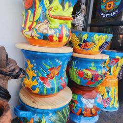 Talavera Pottery Store ✨️💥🇲🇽4470-5 Lincoln Ave Cypress Ca 90630*((prices Vary *))