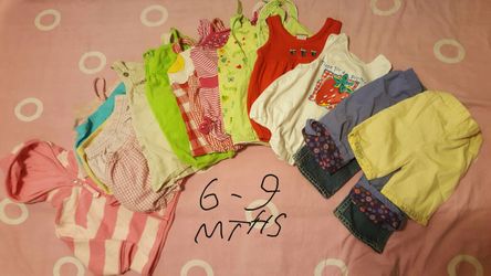 Girls summer clothes 6-9mths