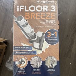 Cordless Vacuum Cleaner Tineco iFloor 3