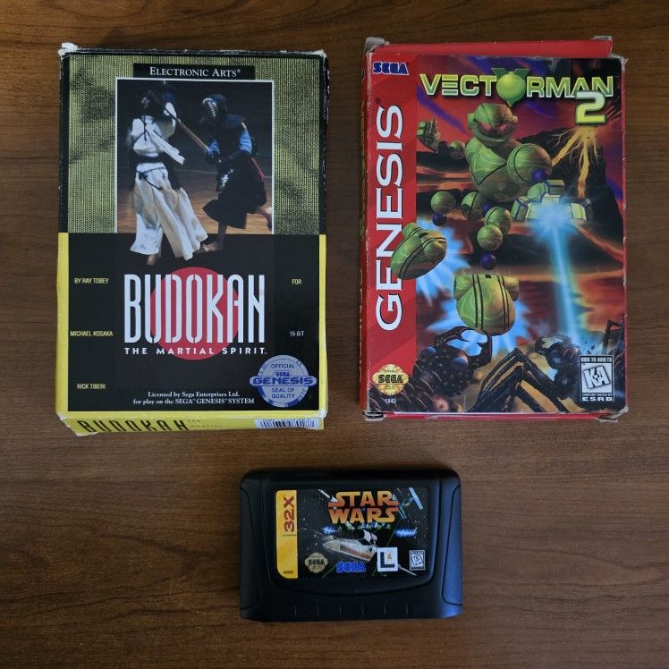 Sega Genesis Video Games