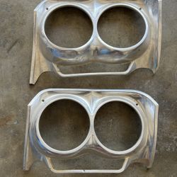 1962 Impala Headlight Bezels