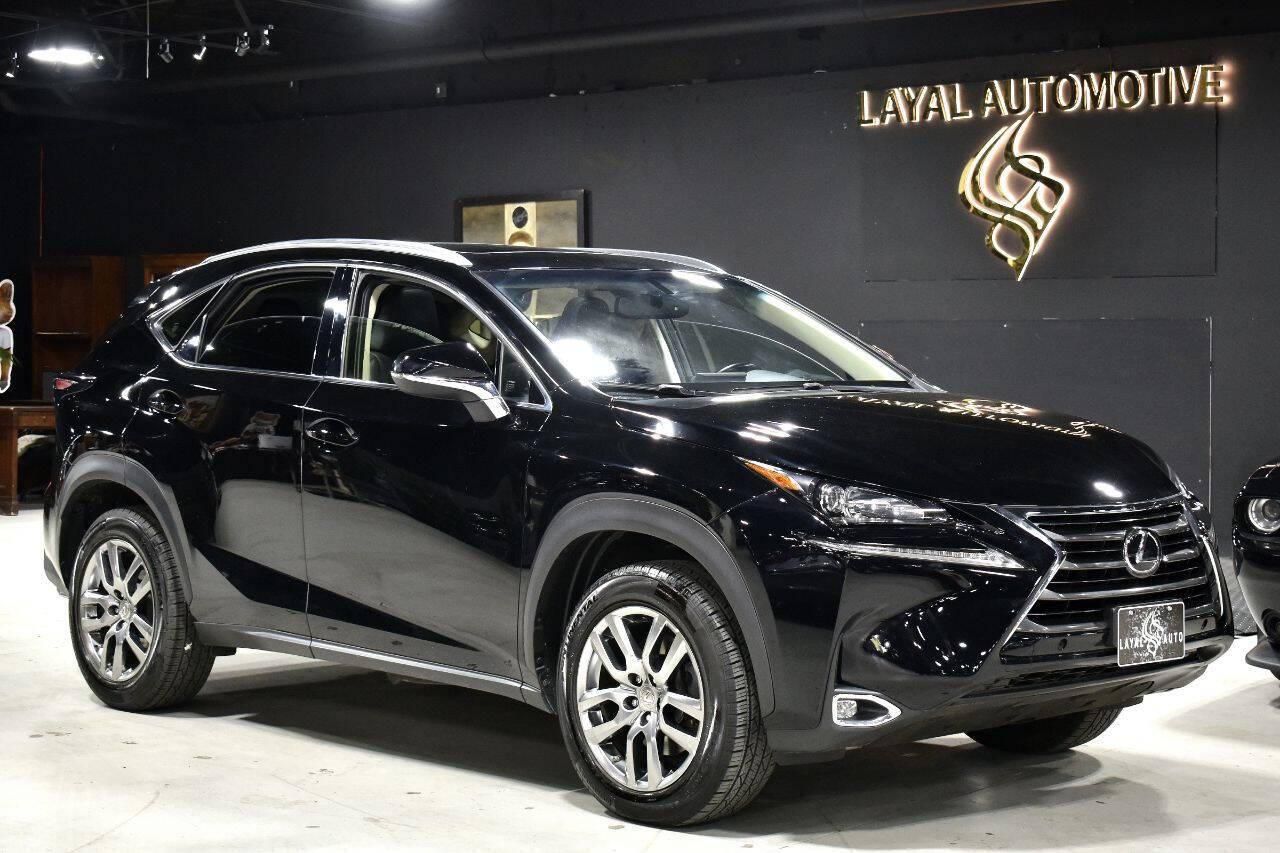 2016 Lexus NX 200t