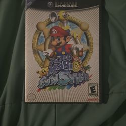 Super Mario Sunshine Nintendo Gamecube 