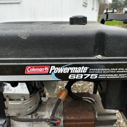 Coleman Powermate Generator 