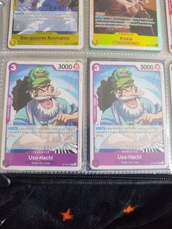 One Piece TCG Uso-Hachi ST18-001 x2