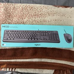 Logitech MK120 Keyboard