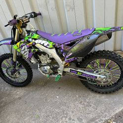 2013 Kawasaki Dirtbike 