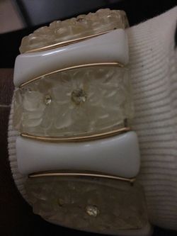 Nice large open cuff bracelet