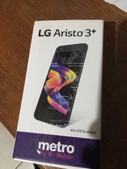 LG Aristo 3 phone