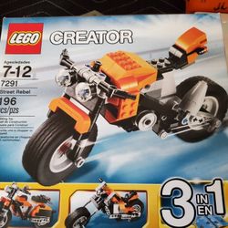 New Lego Creator
