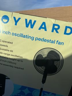 Floor fans