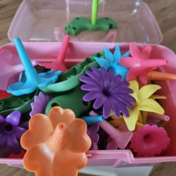Build Flowers Toy
