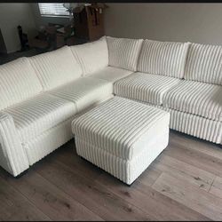 Corduroy Couch New In Box 