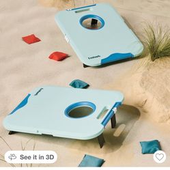 Bean bag toss /corn hole