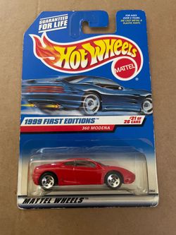 Hot Wheels 360 Modena
