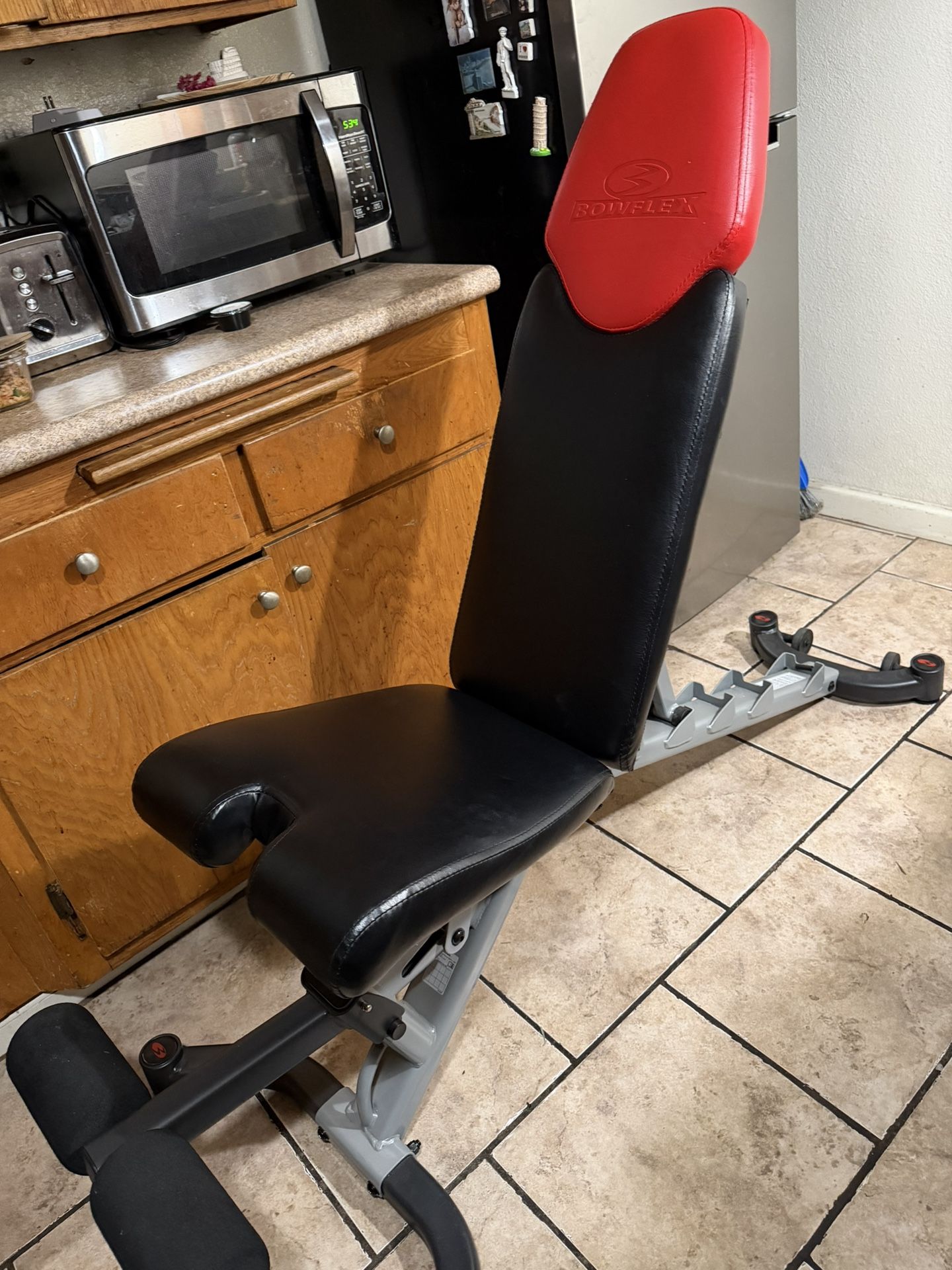 5.1 Bowflex Weight Bench Great Condition