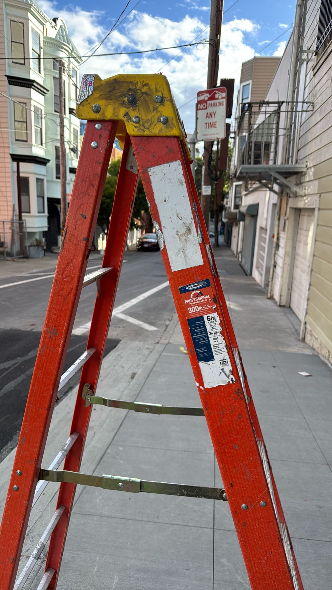 6 Ft Ladder