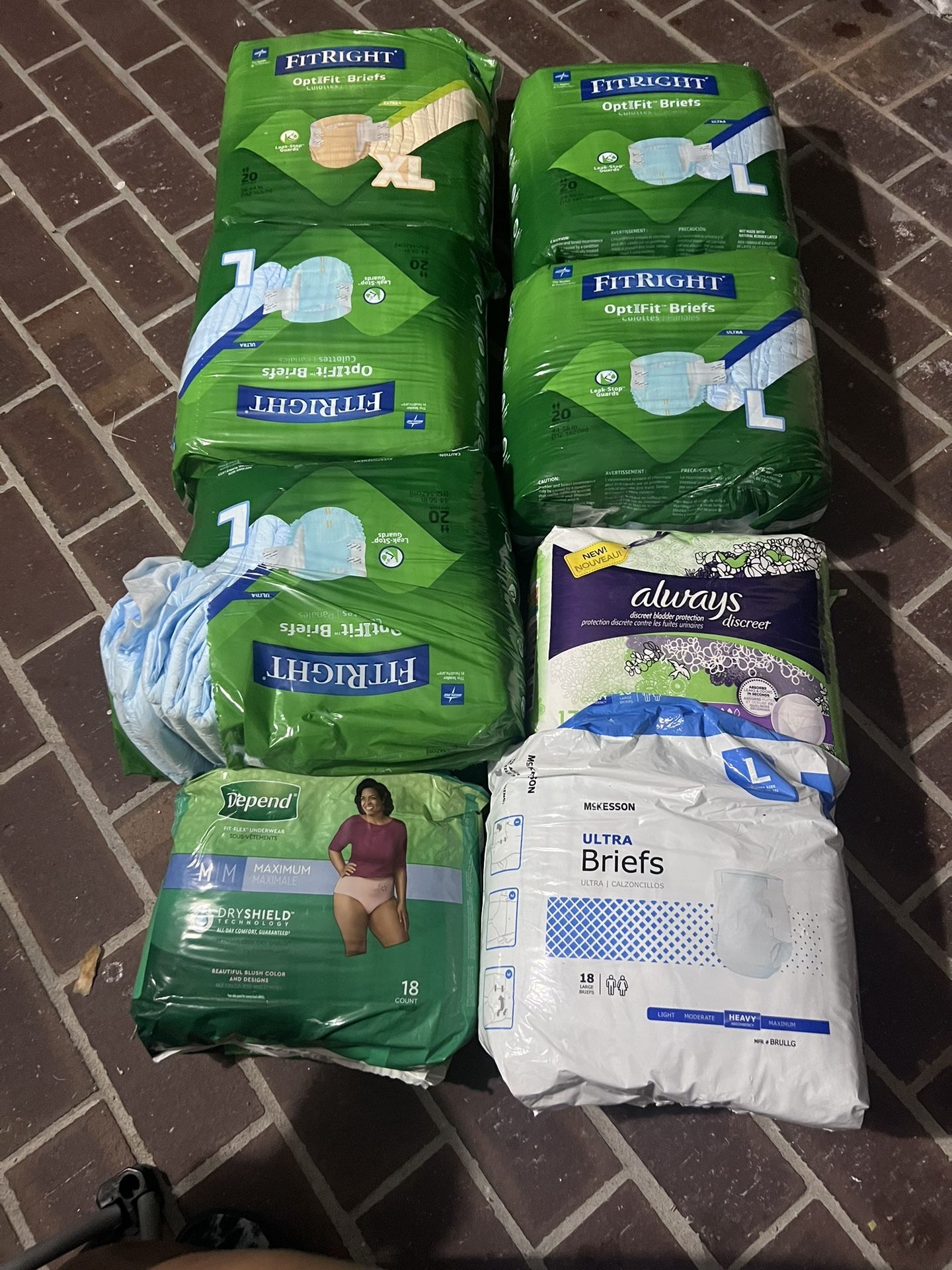 Adult Diapers