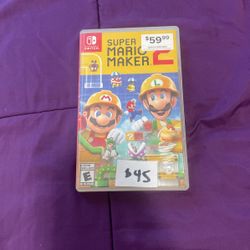 Nintendo Switch Super Mario Maker