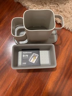 Joseph Joseph Duo All-purpose Countertop Utensil Holder + Small organizer bin for kitchen