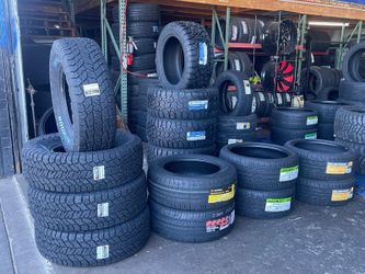 Safe Driving Tires - FREE Maintenance Included! We take care of your tires. Includes FREE Patches (1 year) and FREE Rotations (every 3 months with 2+)
