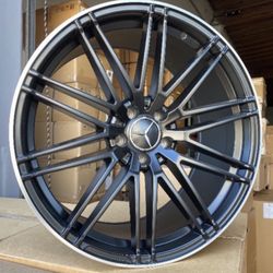 Mercedes 20" New Amg Gt500 Style New Rims New Tires Pkg CIs S550 E300