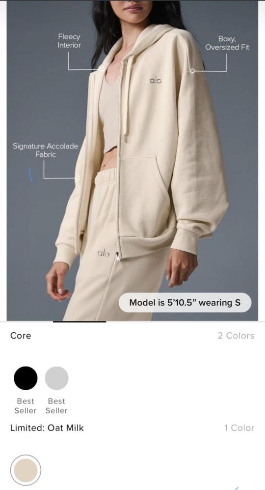 Alo Womens Pants & hoodie 