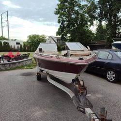 Boat Trailer Engine