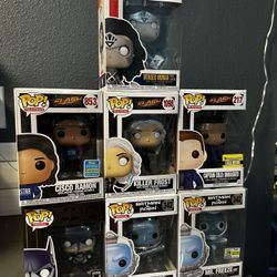 The Flash Tv Series Funko Pops and Batman