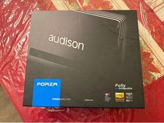 Audison AF M5.11 bit Forza Amplifier 5 Channel 4x150w + 600w 11-Ch DSP 1200w RMS