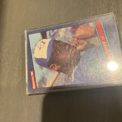 Fred McGriff Rookie Card