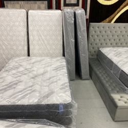 Furniture, Mattress, Bed, Bunk, Bed, Frame, Dresser, Chest, Nightstand, Boxspring