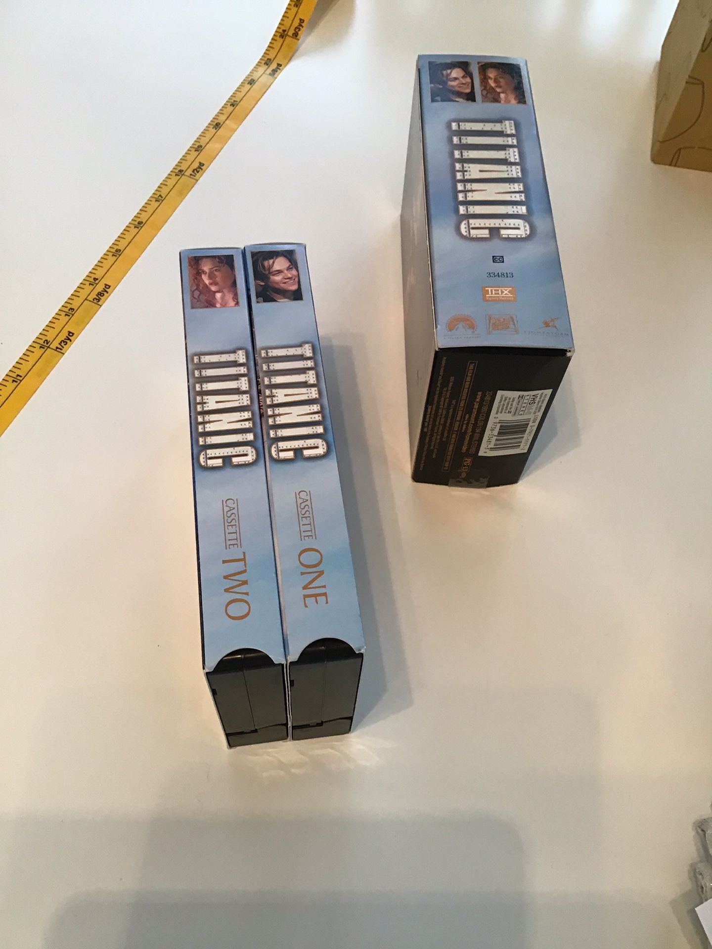 Titanic VHS