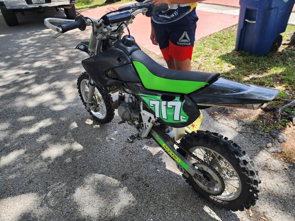 Kawasaki Dirt bike 65cc