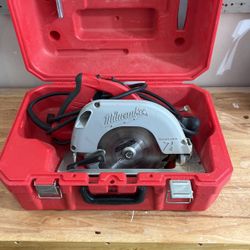 Milwaukee 7-1/4” Pro Saw